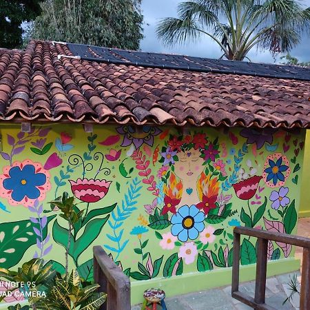 Pousada Fenix Pirenópolis エクステリア 写真
